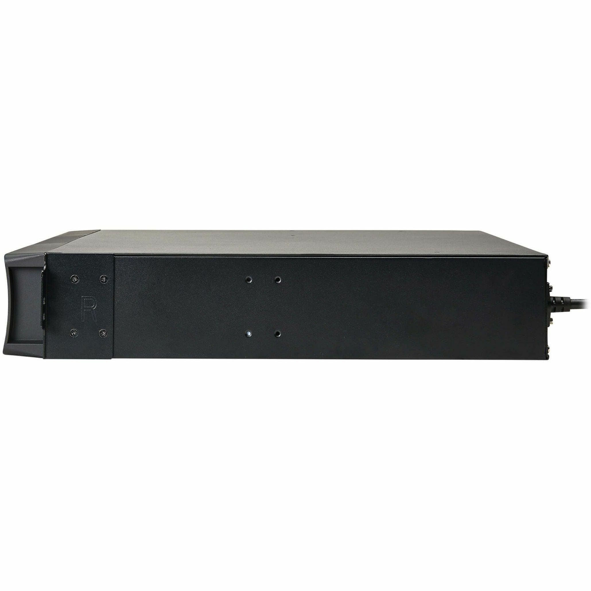 Tripp Lite UPS Smart Online 750VA 675W 120V LCD USB DB9 WEBCARDLX 2URM - 2U Rack-mountable - 3 Hour Recharge - 4.30 Minute Stand-by - 120 V AC Input - 100 V AC, 110 V AC, 115 V AC, 127 V AC Output - 6...  - SU750RTXLCD2UN