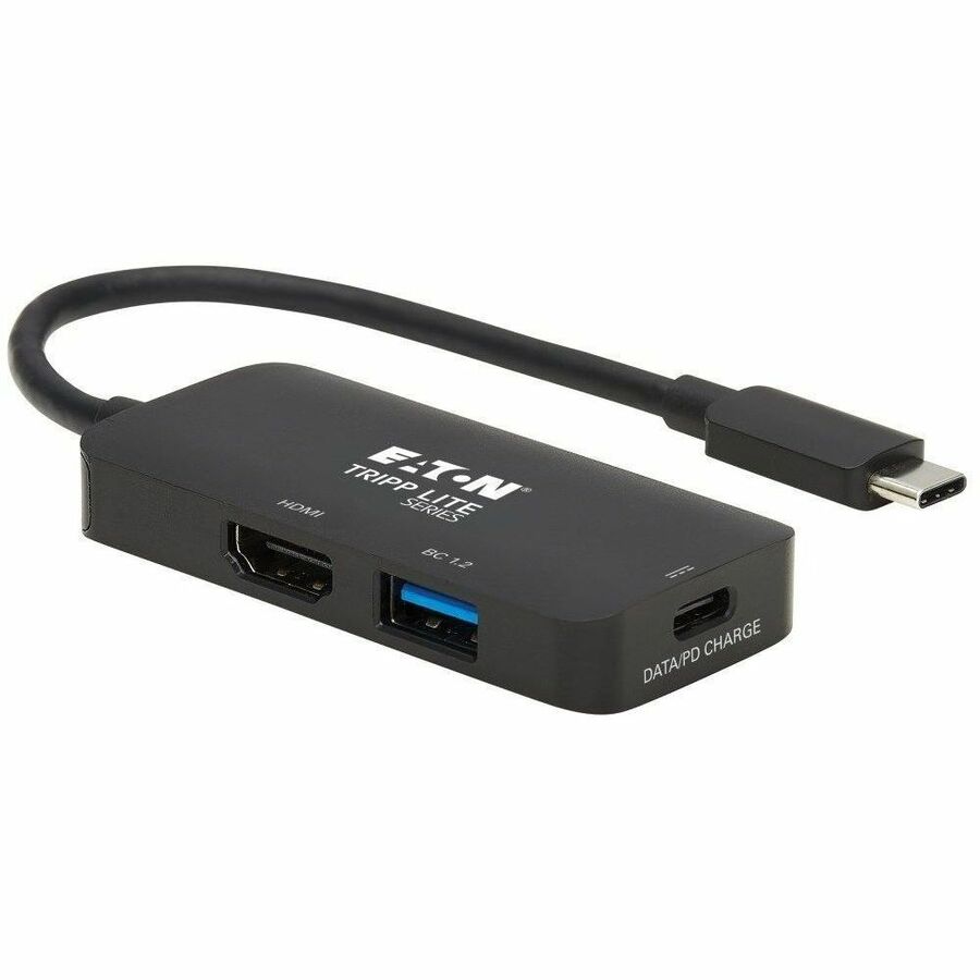 Tripp Lite USB C Multiport Adapter 4K HDMI 4:4:4 USB-A USB C PD Charging - 1 x Type C Male USB - 1 x Type A Female USB, 1 x Type C Female USB, 1 x HDMI Female Digital Audio/Video - 4096 x 2160 Support...  - U444-06N-H4UBC2 - eCommerce Business Prime