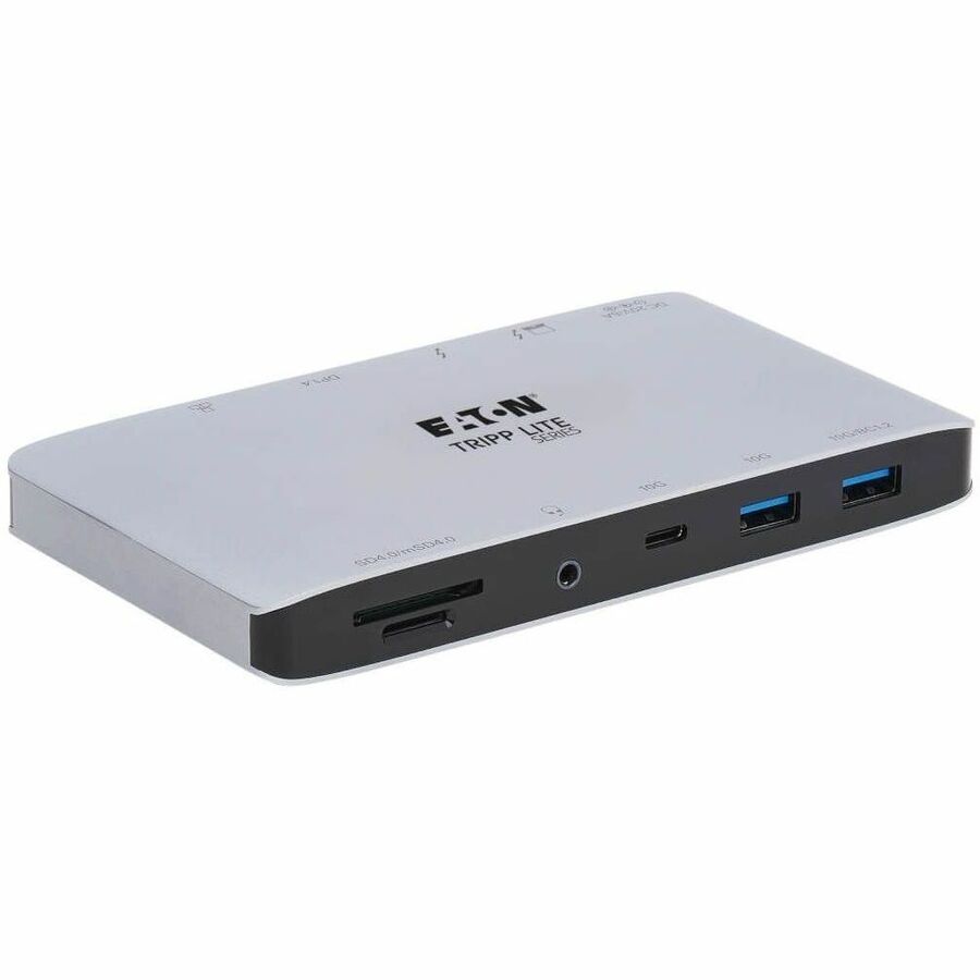 Tripp Lite Thunderbolt 3 Dock Dual Display 8K DisplayPort USB A/C Hub Gbe - for Notebook - USB Type C - 5 x USB Ports - Network (RJ-45) - DisplayPort - Audio Line Out - Thunderbolt - Wired - MTB3-DOCK-03 - eCommerce Business Prime
