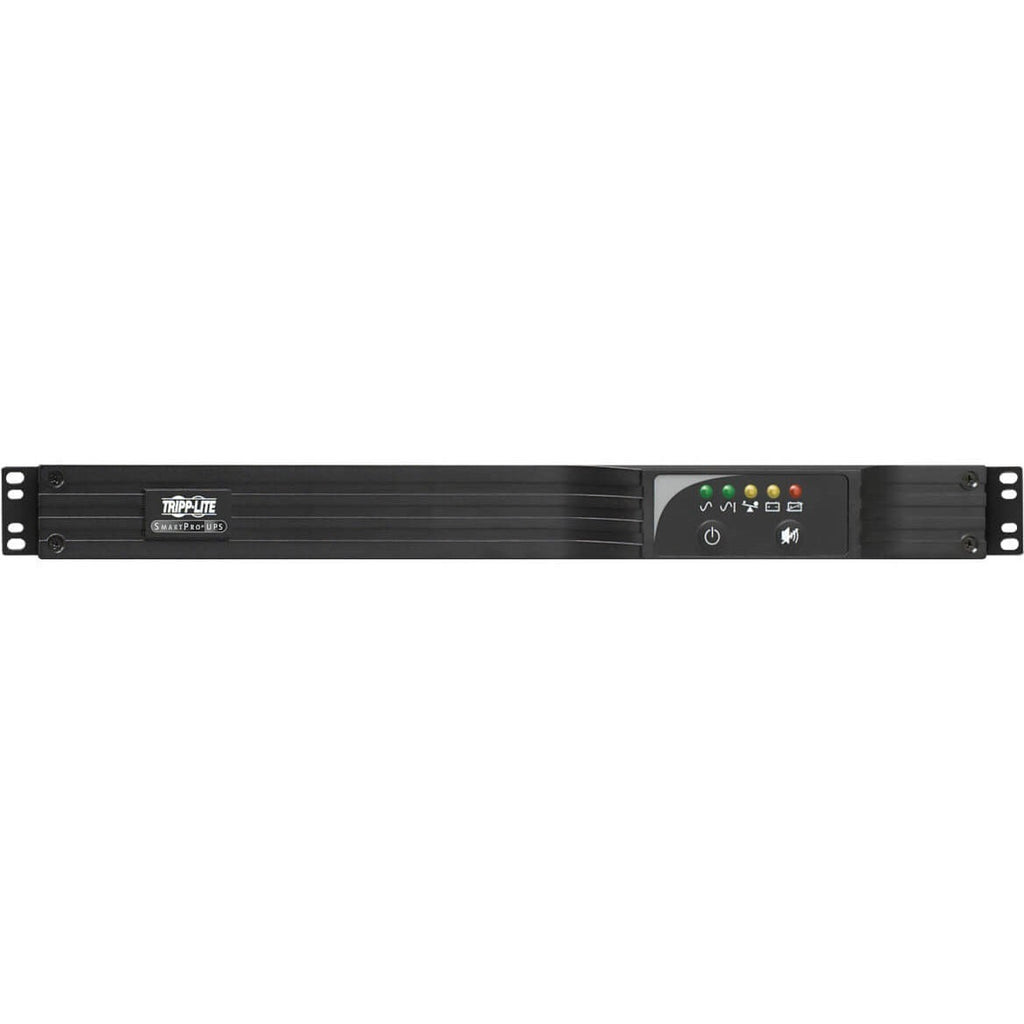 Tripp Lite UPS Smart 500VA 300W Rackmount USB DB9 WEBCARDLX 6 Outlets 1URM - 1U Rack/Tower - AVR - 14.40 Hour Recharge - 3 Minute Stand-by - 120 V AC Input - 120 V AC, 110 V AC, 115 V AC Output - 6 x ...  - SMART500RT1UN - eCommerce Business Prime