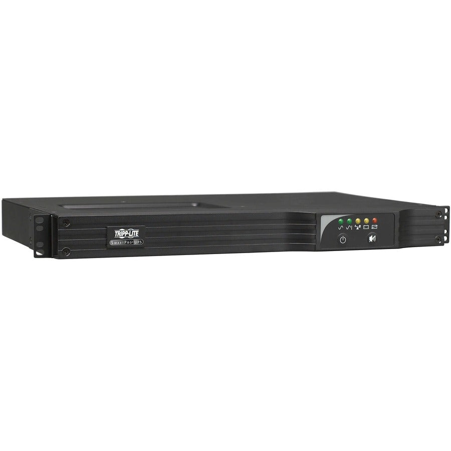 Tripp Lite UPS Smart 500VA 300W Rackmount USB DB9 WEBCARDLX 6 Outlets 1URM - 1U Rack/Tower - AVR - 14.40 Hour Recharge - 3 Minute Stand-by - 120 V AC Input - 120 V AC, 110 V AC, 115 V AC Output - 6 x ...  - SMART500RT1UN - eCommerce Business Prime