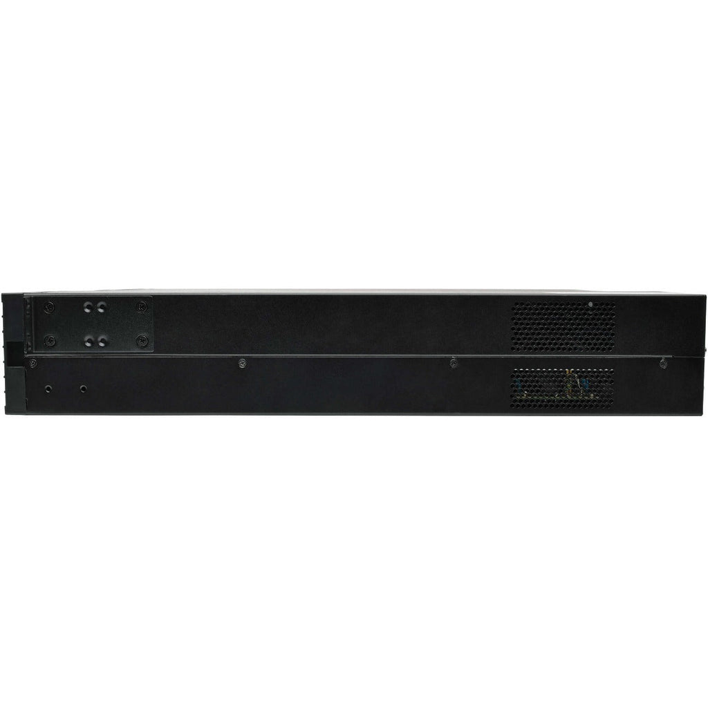 Tripp Lite UPS Smart Online 1000VA 900W 208/230V LCD USB DB9 WEBCARDLX 2URM - 2U Rack-mountable - 4.10 Hour Recharge - 4.70 Minute Stand-by - 230 V AC Input - 200 V AC, 208 V AC, 220 V AC, 230 V AC, 2...  - SUINT1000LCD2UN - eCommerce Business Prime