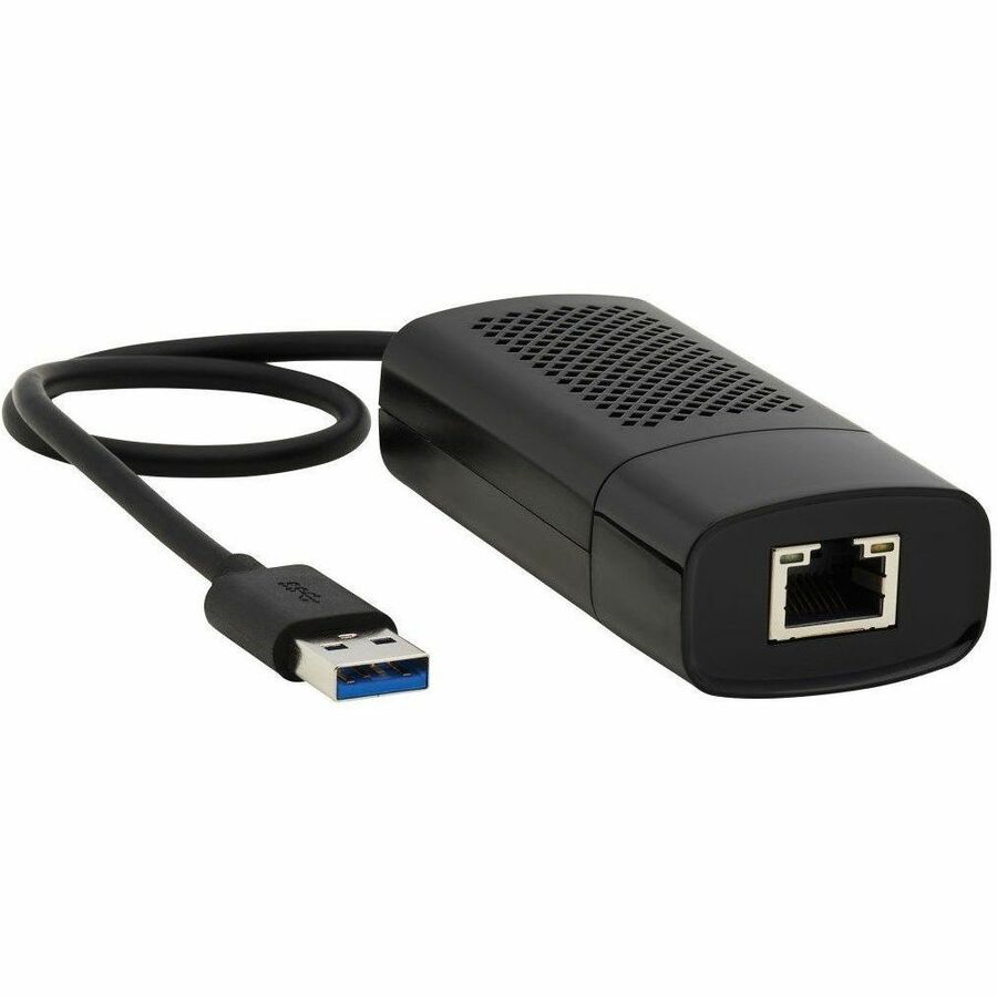 Tripp Lite USB-A to RJ45 Gigabit Ethernet Network Adapter M/F USB 3.1 Gen 1 - USB 3.1 (Gen 1) Type A - 1 Port(s) - 1 - Twisted Pair - U336-06N-2P5-B - eCommerce Business Prime