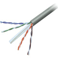 Belkin CAT6 Solid Bulk Cable, Plenum - 1000 ft Category 6 Network Cable for Network Device, ATM - First End: Bare Wire - Second End: Bare Wire - 1.2 Gbit/s - 23 AWG - Purple - TAA Compliant - A7L704-1000PU-P - eCommerce Business Prime