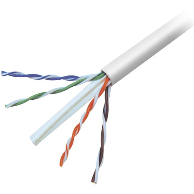 Belkin CAT6 Solid Bulk Cable - 1000 ft Category 6 Network Cable for Network Device, ATM - First End: Bare Wire - Second End: Bare Wire - 1.2 Gbit/s - 23 AWG - Purple - A7L704-1000-PUR - eCommerce Business Prime