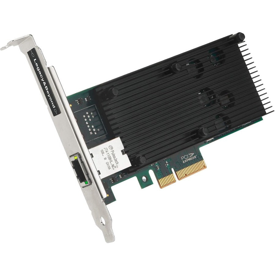 SIIG Single Port 10G Ethernet Network PCI Express - PCI Express 3.0 x4 - 1 Port(s) - 1 - Twisted Pair - 10GBase-T - Plug-in Card - LB-GE0211-S1 - eCommerce Business Prime