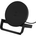 Belkin BOOST&uarr;CHARGE Wireless Charging Stand 10W - 5 V DC Input - Input connectors: USB - WIB001TTBK - eCommerce Business Prime