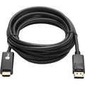 SIIG DisplayPort 1.2 to HDMI 10ft Cable 4K/30Hz - 10 ft DisplayPort/HDMI A/V Cable for Audio/Video Device, HDTV, PC, Monitor, Notebook, Desktop Computer - First End: 1 x 20-pin DisplayPort 1.2 Digital...  - CB-DP1R12-S1 - eCommerce Business Prime