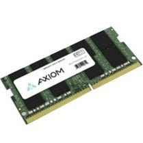 Axiom 16GB DDR4-2400 ECC SODIMM for Dell - A9654877, SNPNVHFYC/16G - For Notebook - 16 GB - DDR4-2400/PC4-19200 DDR4 SDRAM - 2400 MHz - CL17 - 1.20 V - ECC - 260-pin - SoDIMM - Lifetime Warranty - A9654877-AX - eCommerce Business Prime