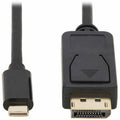 Tripp Lite USB C to DisplayPort Adapter Cable Bi-Directional 4K M/M 6ft - 6 ft DisplayPort/USB-C A/V Cable for Monitor, Projector, TV, Desktop Computer, Tablet, Notebook, MacBook, Chromebook, Smartpho...  - U444-006-DP-BD - eCommerce Business Prime