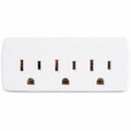 CyberPower GT3W Straight Outlet Adapter - 3 - NEMA 5-15R Outlet(s), NEMA 5-15P Plug Type, Straight Plug Style - GT3W - eCommerce Business Prime