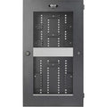 Tripp Lite Wallmount Rack Enclosure 3U Vertical Low-Profile Switch-Depth - Black Powder Coat - 3U Rack Height - Steel - SRWF6UMOD - eCommerce Business Prime