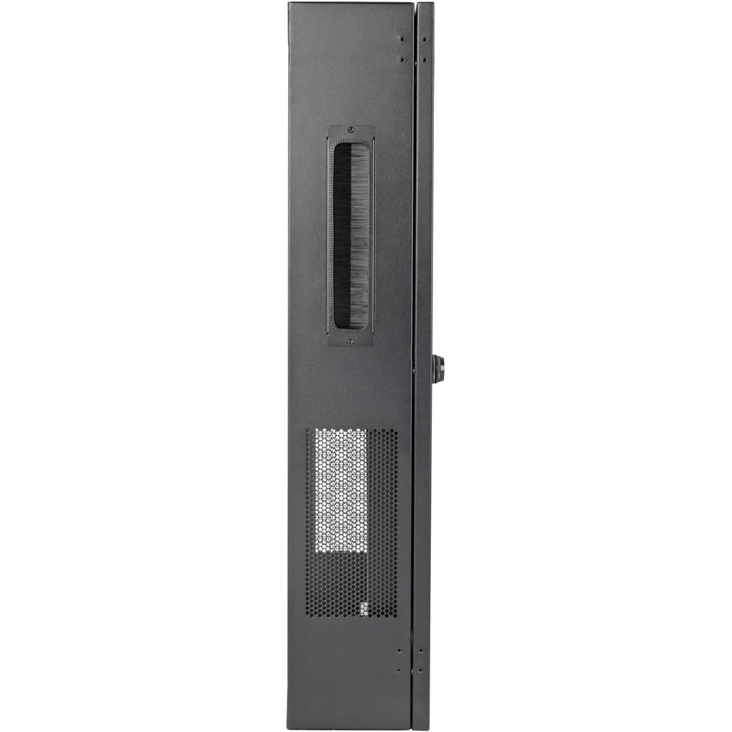 Tripp Lite Wallmount Rack Enclosure 3U Vertical Low-Profile Switch-Depth - Black Powder Coat - 3U Rack Height - Steel - SRWF6UMOD - eCommerce Business Prime
