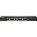SonicWall Switch SWS12-8 - 10 Ports - Manageable - 2 Layer Supported - Modular - 2 SFP Slots - 5.70 W Power Consumption - Optical Fiber, Twisted Pair - Desktop - 12 Month Limited Warranty - 02-SSC-2462 - eCommerce Business Prime