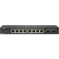 SonicWall Switch SWS12-8POE - 10 Ports - Manageable - 2 Layer Supported - Modular - 2 SFP Slots - 73.30 W Power Consumption - 55 W PoE Budget - Optical Fiber, Twisted Pair - PoE Ports - Desktop - 12 M...  - 02-SSC-2463 - eCommerce Business Prime