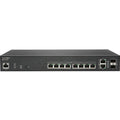 SonicWall Switch SWS12-10FPOE - 12 Ports - Manageable - 2 Layer Supported - Modular - 2 SFP Slots - 152.80 W Power Consumption - 130 W PoE Budget - Optical Fiber, Twisted Pair - PoE Ports - Desktop - ...  - 02-SSC-2464 - eCommerce Business Prime
