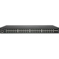 SonicWall Switch SWS14-48 - 52 Ports - Manageable - 2 Layer Supported - Modular - 54 W Power Consumption - Optical Fiber, Twisted Pair - 1U High - Rack-mountable - 12 Month Limited Warranty - 02-SSC-2465 - eCommerce Business Prime