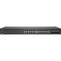 SonicWall Switch SWS14-24 - 28 Ports - Manageable - 2 Layer Supported - Modular - 36 W Power Consumption - Optical Fiber, Twisted Pair - Desktop - 12 Month Limited Warranty - 02-SSC-2467 - eCommerce Business Prime