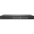 SonicWall Switch SWS14-24FPOE - 28 Ports - Manageable - 2 Layer Supported - Modular - 500.40 W Power Consumption - 410 W PoE Budget - Optical Fiber, Twisted Pair - PoE Ports - 1U High - Rack-mountable...  - 02-SSC-2468 - eCommerce Business Prime