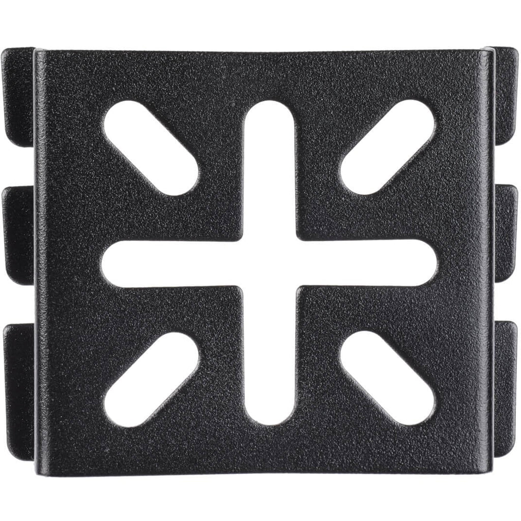 Tripp Lite Wall/Floor Spider Bracket for Wire Mesh Cable Trays - Mounting Bracket for Cable Tray - Black - SRWBSPDRBRKT - eCommerce Business Prime