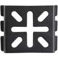 Tripp Lite Wall/Floor Spider Bracket for Wire Mesh Cable Trays - Mounting Bracket for Cable Tray - Black - SRWBSPDRBRKT - eCommerce Business Prime