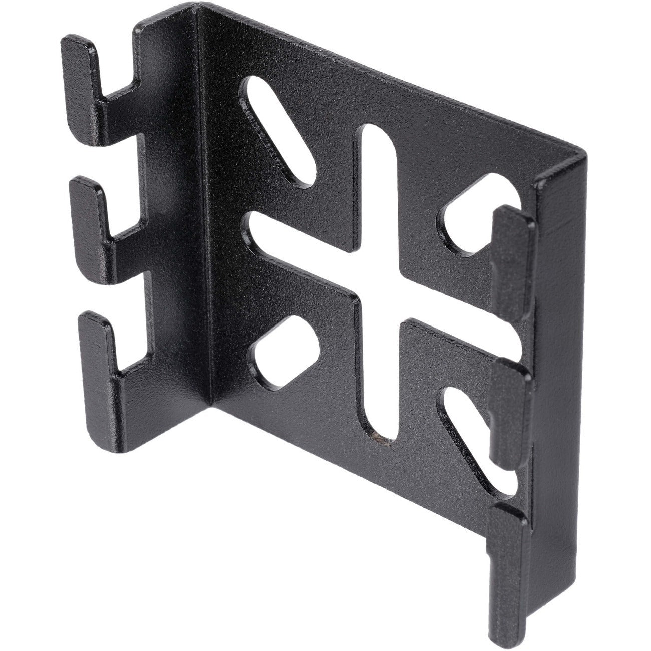 Tripp Lite Wall/Floor Spider Bracket for Wire Mesh Cable Trays - Mounting Bracket for Cable Tray - Black - SRWBSPDRBRKT - eCommerce Business Prime