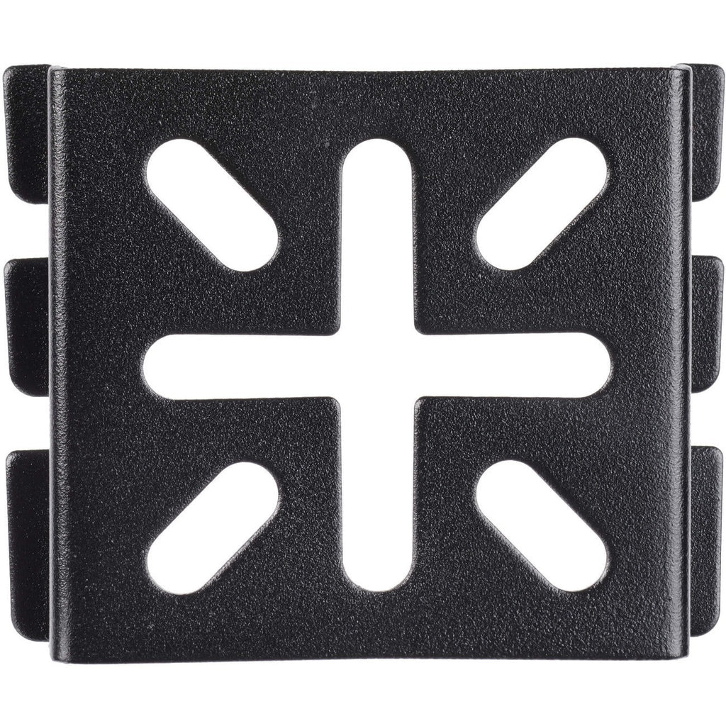 Tripp Lite Wall/Floor Spider Bracket for Wire Mesh Cable Trays - Mounting Bracket for Cable Tray - Black - SRWBSPDRBRKT - eCommerce Business Prime