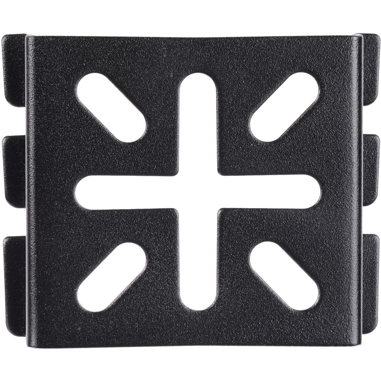 Tripp Lite Wall/Floor Spider Bracket for Wire Mesh Cable Trays - Mounting Bracket for Cable Tray - Black - SRWBSPDRBRKT - eCommerce Business Prime