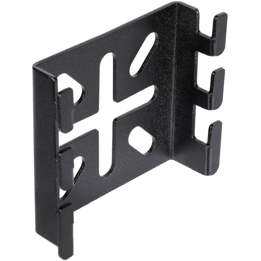 Tripp Lite Wall/Floor Spider Bracket for Wire Mesh Cable Trays - Mounting Bracket for Cable Tray - Black - SRWBSPDRBRKT - eCommerce Business Prime