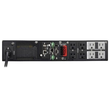 Tripp Lite UPS Smart 1000VA 900W 120V LCD USB DB9 Ext Run WEBCARDLX 2URM - 2U Rack/Tower - AVR - 4.50 Hour Recharge - 6.30 Minute Stand-by - 120 V AC Input - 110 V AC, 115 V AC, 120 V AC Output - 8 x ...  - SMART1000RMX2UN - eCommerce Business Prime