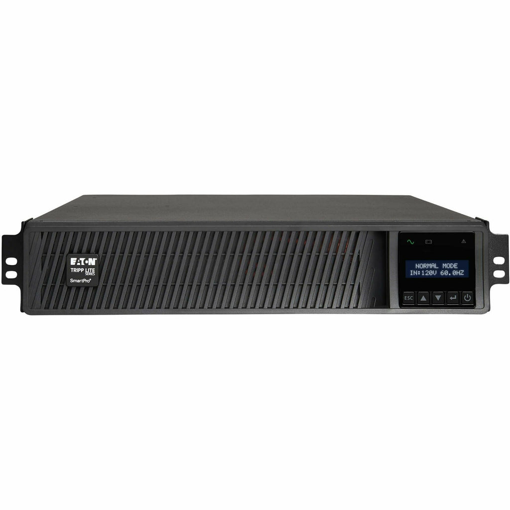 Tripp Lite UPS Smart 750VA 600W 120V LCD USB DB9 Ext Run WEBCARDLX 2URM - 2U Rack/Tower - AVR - 4.50 Hour Recharge - 8.50 Minute Stand-by - 120 V AC Input - 110 V AC, 115 V AC, 120 V AC Output - 6 x N...  - SMART750RMXL2UN - eCommerce Business Prime