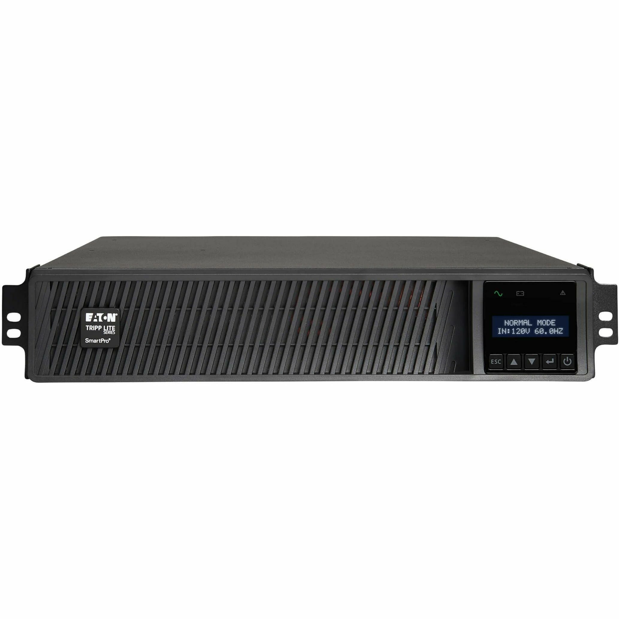 Tripp Lite UPS Smart 750VA 600W 120V LCD USB DB9 Ext Run WEBCARDLX 2URM - 2U Rack/Tower - AVR - 4.50 Hour Recharge - 8.50 Minute Stand-by - 120 V AC Input - 110 V AC, 115 V AC, 120 V AC Output - 6 x N...  - SMART750RMXL2UN - eCommerce Business Prime