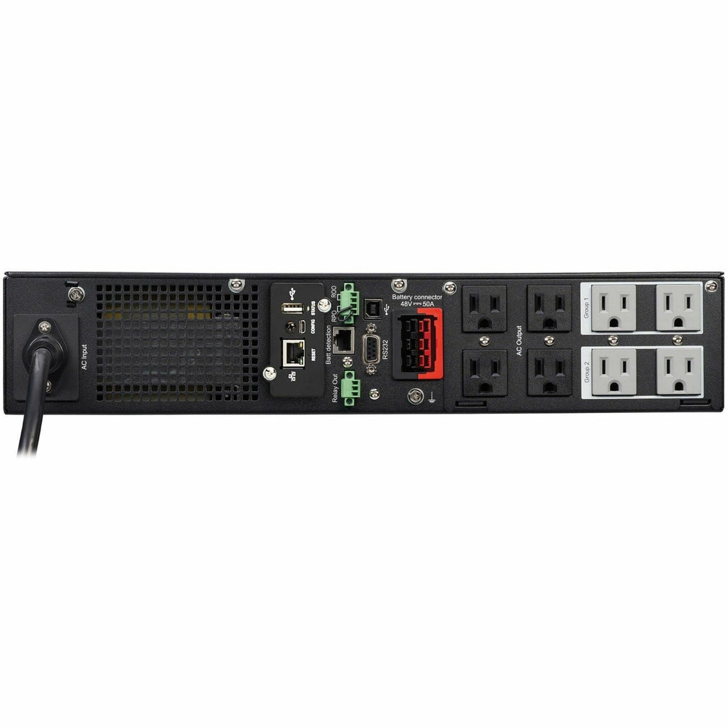 Tripp Lite UPS Smart 750VA 600W 120V LCD USB DB9 Ext Run WEBCARDLX 2URM - 2U Rack/Tower - AVR - 4.50 Hour Recharge - 8.50 Minute Stand-by - 120 V AC Input - 110 V AC, 115 V AC, 120 V AC Output - 6 x N...  - SMART750RMXL2UN - eCommerce Business Prime