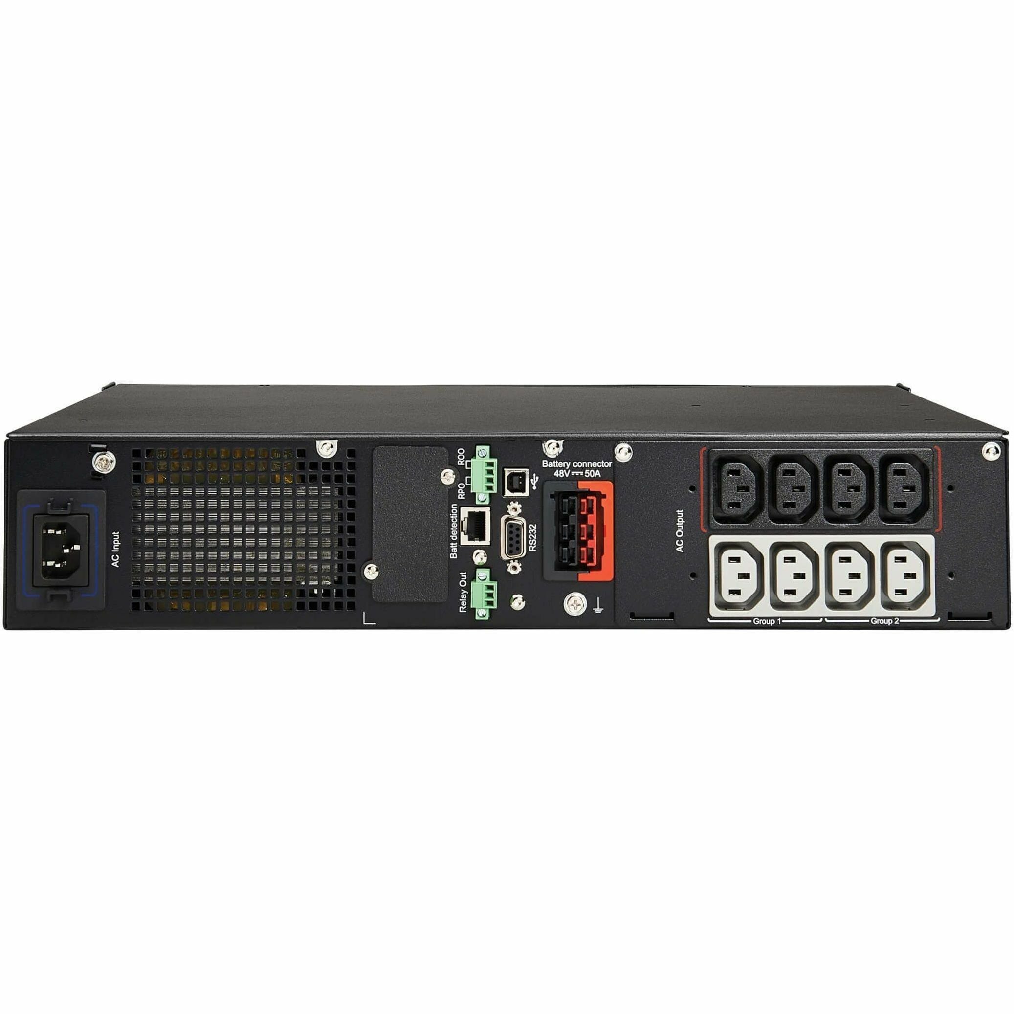 Tripp Lite UPS Smart 1500VA 1350W 230V LCD USB DB9 Ext Run WEBCARDLX 2URM - 2U Rack/Tower - AVR - 4.50 Hour Recharge - 4.90 Minute Stand-by - 230 V AC Input - 220 V AC, 230 V AC, 240 V AC Output - 8 x...  - SMX1500XLRT2UN - eCommerce Business Prime
