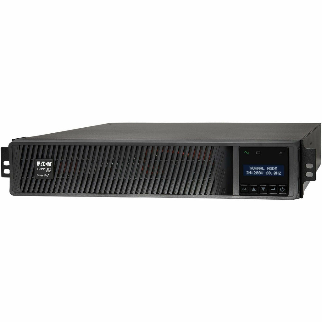Tripp Lite UPS Smart 1500VA 1350W 230V LCD USB DB9 Ext Run WEBCARDLX 2URM - 2U Rack/Tower - AVR - 4.50 Hour Recharge - 4.90 Minute Stand-by - 230 V AC Input - 220 V AC, 230 V AC, 240 V AC Output - 8 x...  - SMX1500XLRT2UN - eCommerce Business Prime