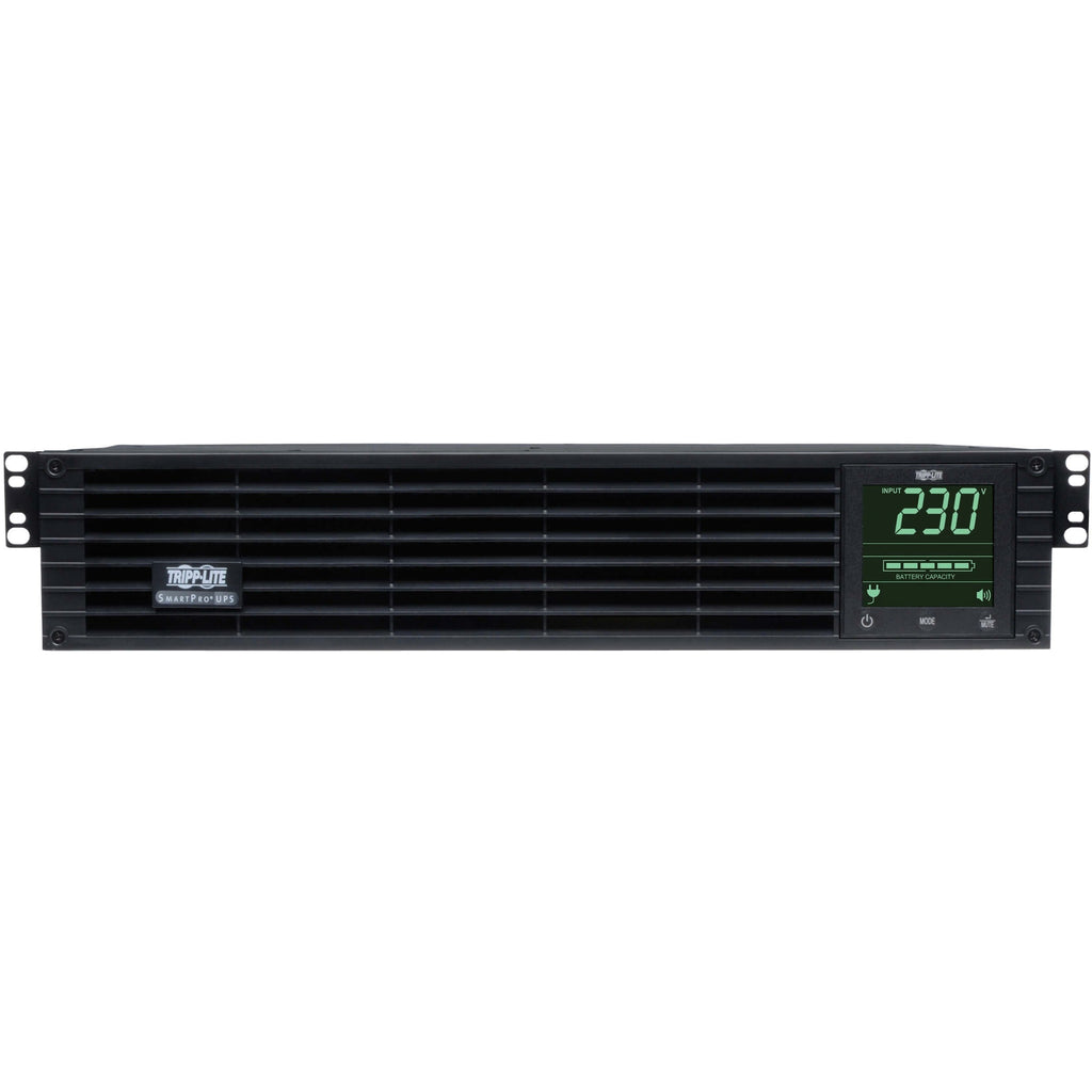 Tripp Lite UPS Smart 2200VA 1920W 230V LCD USB DB9 Ext Run WEBCARDLX 2URM - 2U Rack/Tower - AVR - 4.50 Hour Recharge - 5 Minute Stand-by - 230 V AC Input - 220 V AC, 230 V AC, 240 V AC Output - 8 x IE...  - SMX2200XLRT2UN - eCommerce Business Prime
