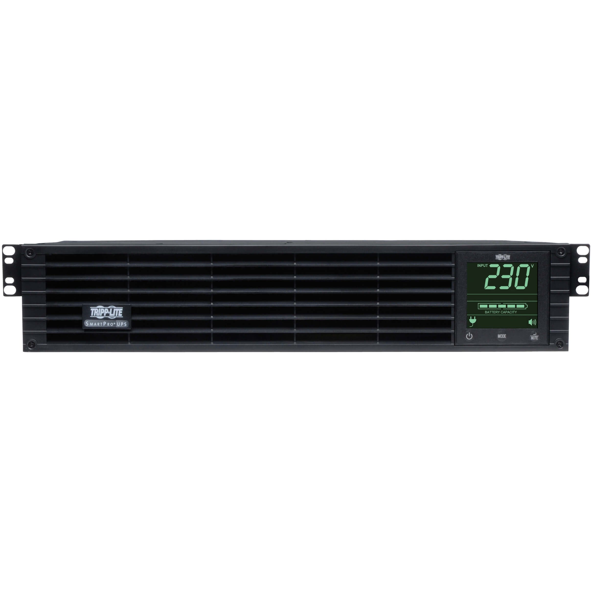 Tripp Lite UPS Smart 2200VA 1920W 230V LCD USB DB9 Ext Run WEBCARDLX 2URM - 2U Rack/Tower - AVR - 4.50 Hour Recharge - 5 Minute Stand-by - 230 V AC Input - 220 V AC, 230 V AC, 240 V AC Output - 8 x IE...  - SMX2200XLRT2UN - eCommerce Business Prime
