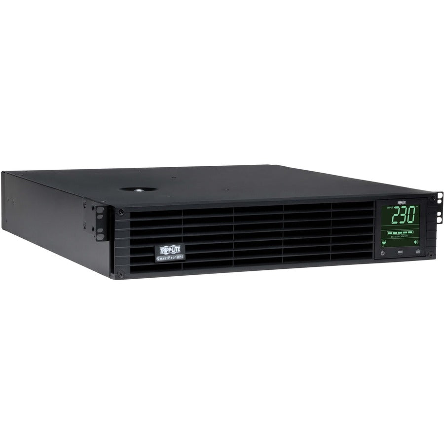 Tripp Lite UPS Smart 2200VA 1920W 230V LCD USB DB9 Ext Run WEBCARDLX 2URM - 2U Rack/Tower - AVR - 4.50 Hour Recharge - 5 Minute Stand-by - 230 V AC Input - 220 V AC, 230 V AC, 240 V AC Output - 8 x IE...  - SMX2200XLRT2UN - eCommerce Business Prime