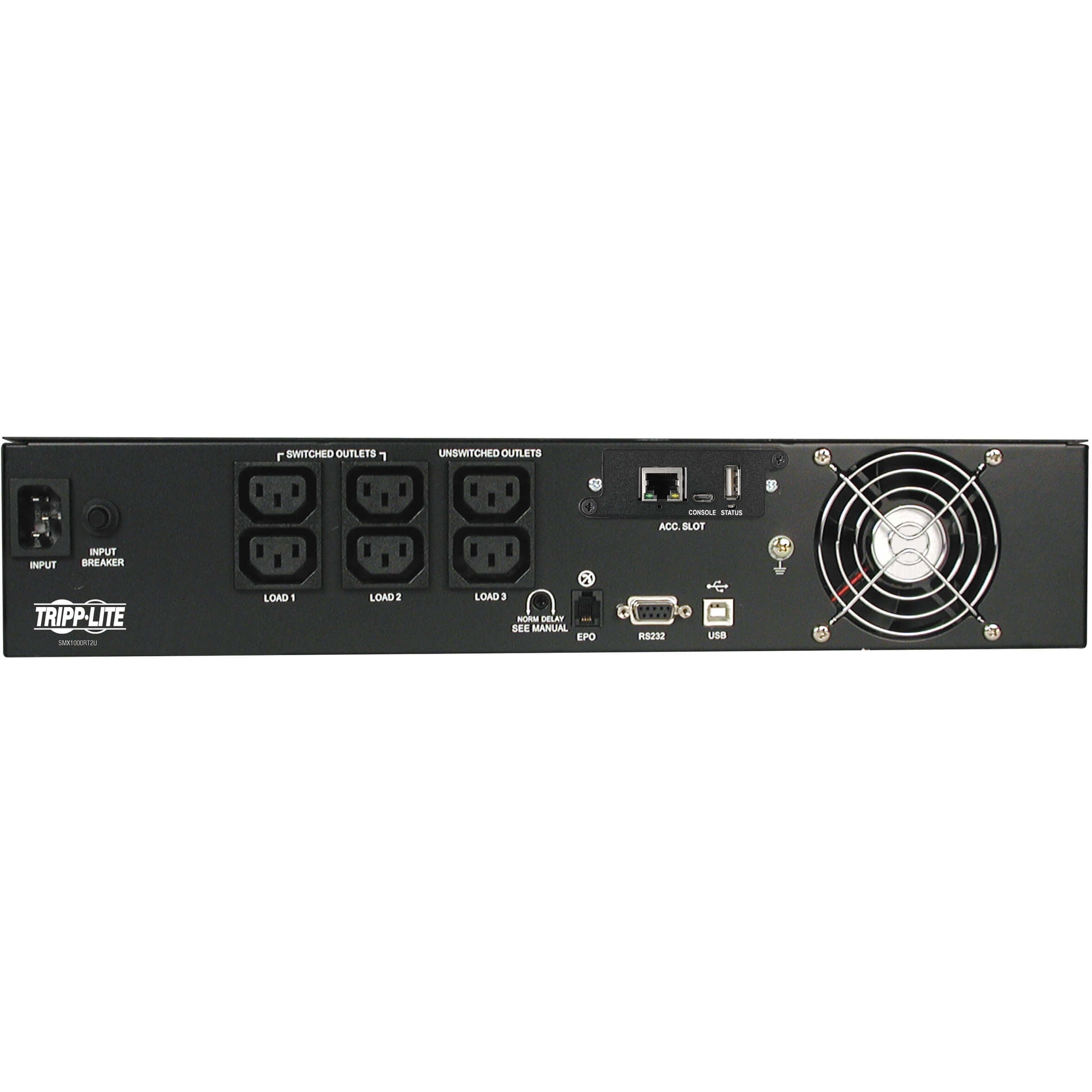 Tripp Lite UPS Smart 2200VA 1920W 230V LCD USB DB9 Ext Run WEBCARDLX 2URM - 2U Rack/Tower - AVR - 4.50 Hour Recharge - 5 Minute Stand-by - 230 V AC Input - 220 V AC, 230 V AC, 240 V AC Output - 8 x IE...  - SMX2200XLRT2UN - eCommerce Business Prime