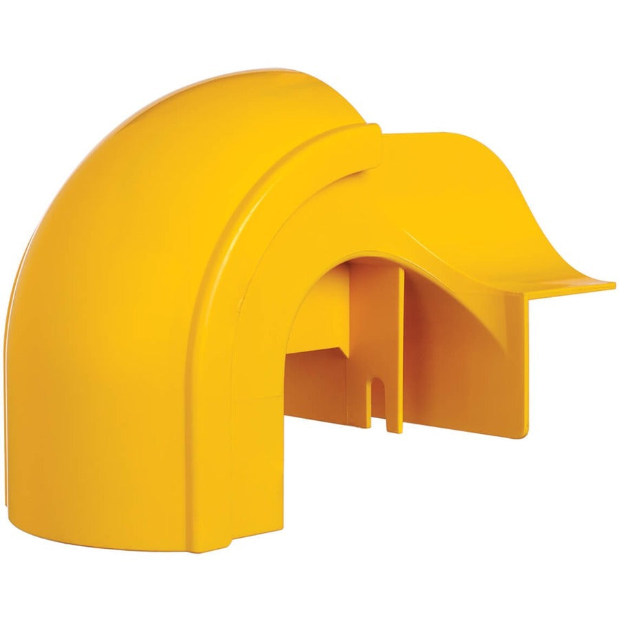 Tripp Lite Toolless Movable Waterfall Adapter Kit for Fiber Routing System, 130 mm - Cable Waterfall - Yellow - Polyvinyl Chloride (PVC) - SRFC4WTRFL - eCommerce Business Prime