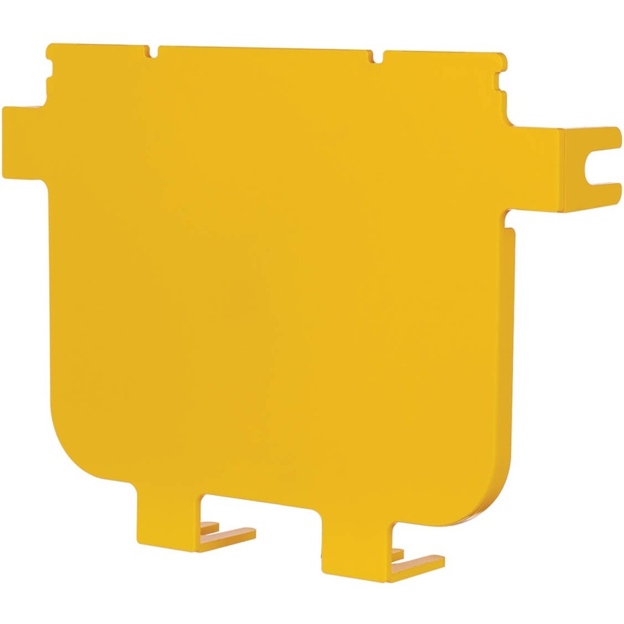 Tripp Lite Toolless Raceway End Cap for Fiber Routing System 120mm 5in - End Cap - Yellow - Polyvinyl Chloride (PVC) - SRFC5CAP - eCommerce Business Prime