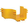 Tripp Lite Toolless Adapter Fitting, Fiber Routing System 120-240mm 5-10in - Yellow - Polyvinyl Chloride (PVC) - SRFC5CPL10 - eCommerce Business Prime