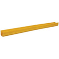 Tripp Lite Toolless Straight Channel Section for Fiber Routing System 48in - Yellow - Polyvinyl Chloride (PVC) - SRFC5STR48