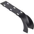 Tripp Lite Cable Exit Clip/Dropout Waterfall for Wire Mesh Cable Trays, 45 mm Wide - Cable Trumpet Spillout - Black Powder Coat - Metal - SRWBDROP - eCommerce Business Prime