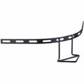Tripp Lite Large Arc Buffer Link Span Kit for Wire Mesh Cable Trays (4 in. tall) - Elbow - Black Powder Coat - Metal - SRWBARCBFFL4 - eCommerce Business Prime