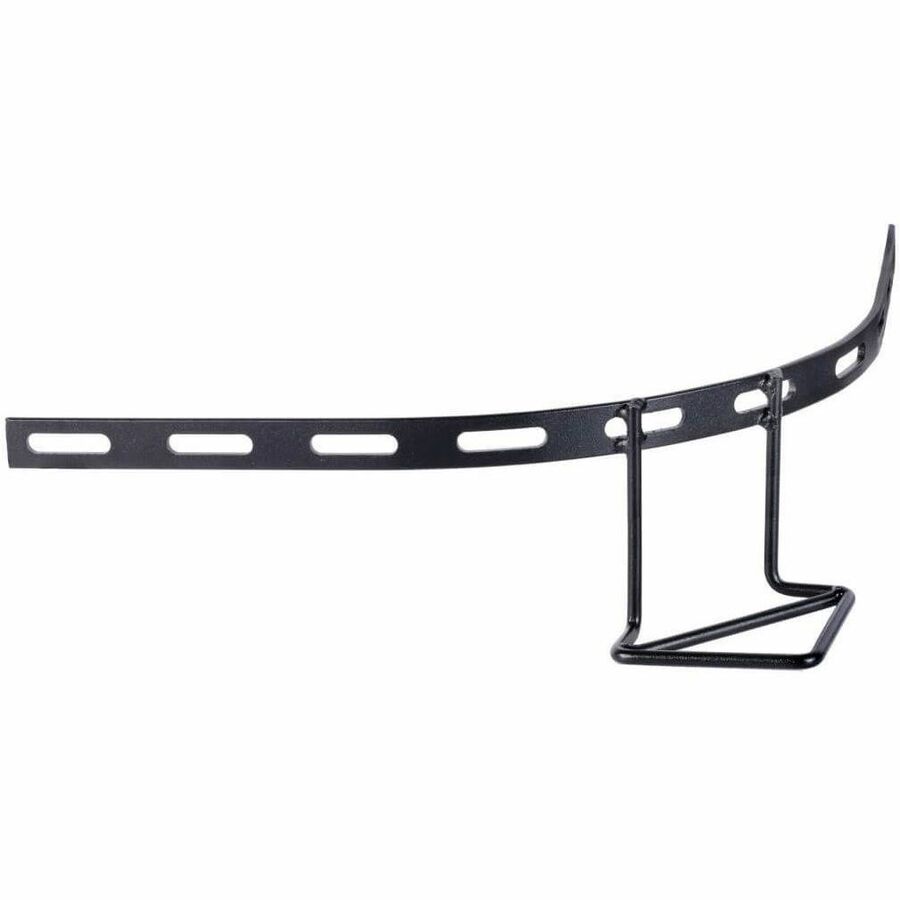 Tripp Lite Large Arc Buffer Link Span Kit for Wire Mesh Cable Trays (4 in. tall) - Elbow - Black Powder Coat - Metal - SRWBARCBFFL4 - eCommerce Business Prime