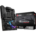 MSI MPG B550 GAMING PLUS Desktop Motherboard - AMD B550 Chipset - Socket AM4 - ATX - 128 GB DDR4 SDRAM Maximum RAM - DIMM, UDIMM - 4 x Memory Slots - Gigabit Ethernet - HDMI - DisplayPort - 6 x SATA I...  - B550GPLUS - eCommerce Business Prime