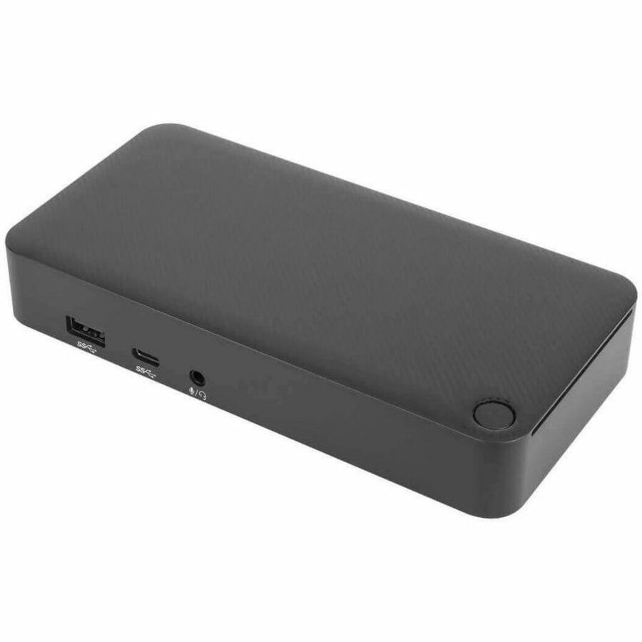 Targus Universal USB-C DV4K Docking Station with 65W Power Delivery - for Notebook/Monitor - 65 W - USB 3.2 (Gen 1) Type C - 2 Displays Supported - 4K - 3840 x 2160 - 4 x USB Ports - 3 x USB Type-A Po...  - DOCK310USZ - eCommerce Business Prime