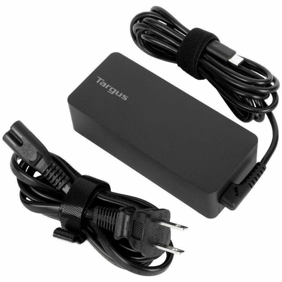 Targus 65W USB-C Charger - 65 W - Black - APA107BT - eCommerce Business Prime