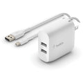 Belkin BOOST&uarr;CHARGE AC Adapter - 1 Pack - 24 W - 4.80 A Output - WCE002DQ1MWH - eCommerce Business Prime